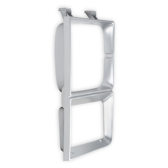 Holley 04-189 Holley Classic Truck Headlight Bezel; Left; Single Headlight; Silver; - Truck Part Superstore