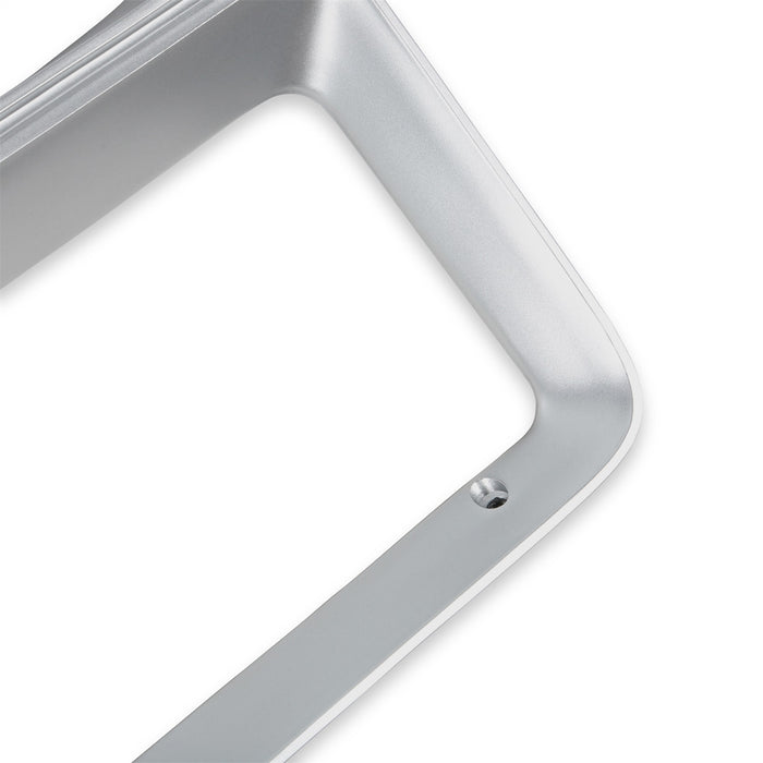 Holley 04-189 Holley Classic Truck Headlight Bezel; Left; Single Headlight; Silver; - Truck Part Superstore