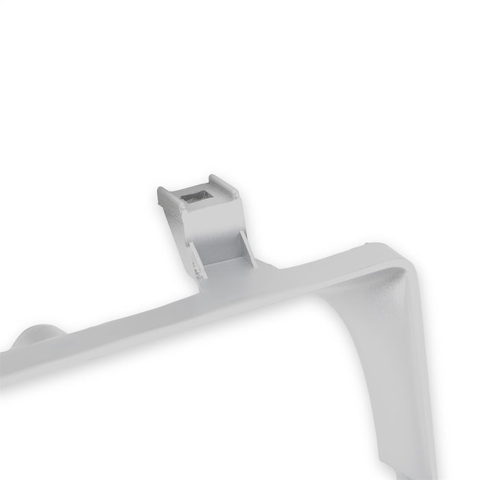 Holley 04-189 Holley Classic Truck Headlight Bezel; Left; Single Headlight; Silver; - Truck Part Superstore