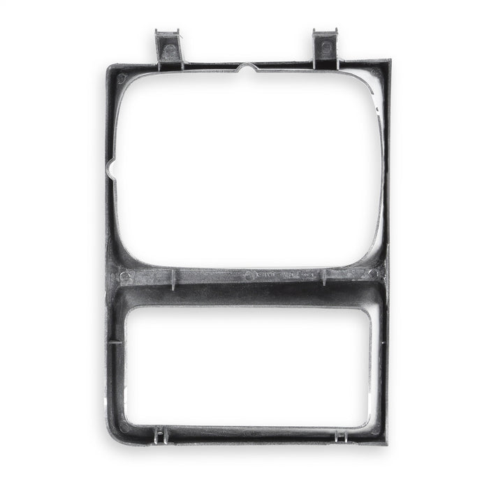 Holley 04-189 Holley Classic Truck Headlight Bezel; Left; Single Headlight; Silver; - Truck Part Superstore