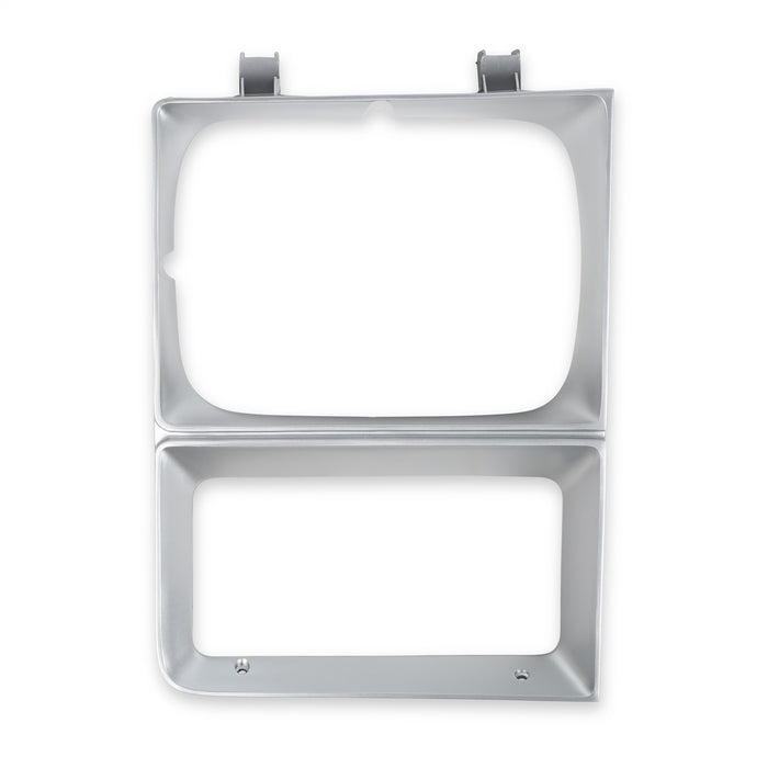 Holley 04-190 Holley Classic Truck Headlight Bezel; Right; Light Argent; - Truck Part Superstore