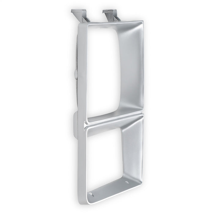 Holley 04-190 Holley Classic Truck Headlight Bezel; Right; Light Argent; - Truck Part Superstore