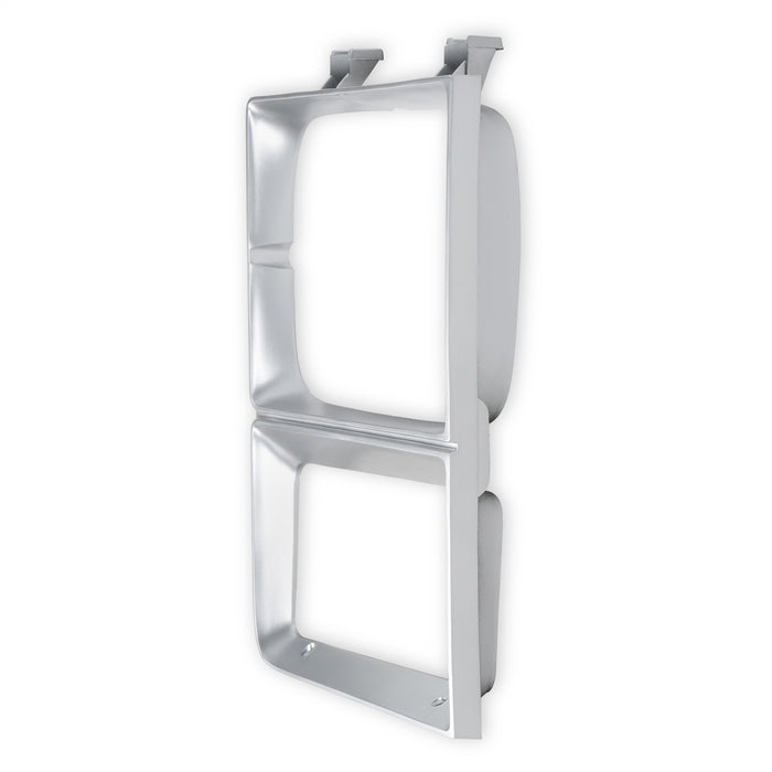 Holley 04-190 Holley Classic Truck Headlight Bezel; Right; Light Argent; - Truck Part Superstore