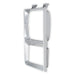 Holley 04-190 Holley Classic Truck Headlight Bezel; Right; Light Argent; - Truck Part Superstore