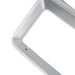 Holley 04-190 Holley Classic Truck Headlight Bezel; Right; Light Argent; - Truck Part Superstore