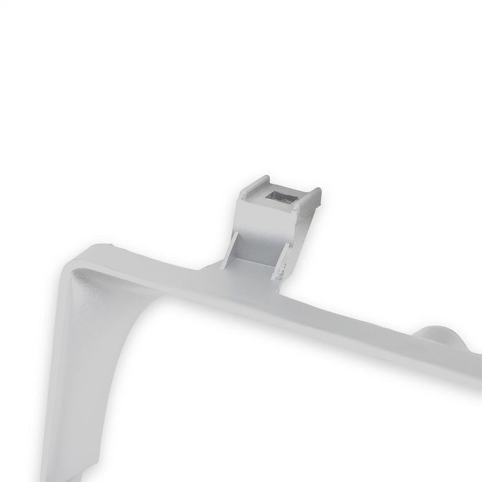 Holley 04-190 Holley Classic Truck Headlight Bezel; Right; Light Argent; - Truck Part Superstore