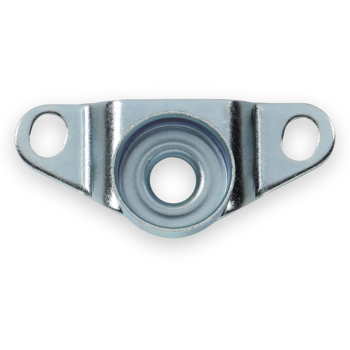 Holley 04-215 Tailgate Hinge Trunnion; Silver; Left Side; - Truck Part Superstore