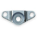 Holley 04-215 Tailgate Hinge Trunnion; Silver; Left Side; - Truck Part Superstore