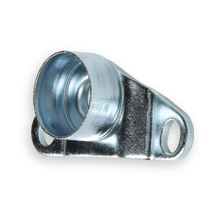 Holley 04-215 Tailgate Hinge Trunnion; Silver; Left Side; - Truck Part Superstore