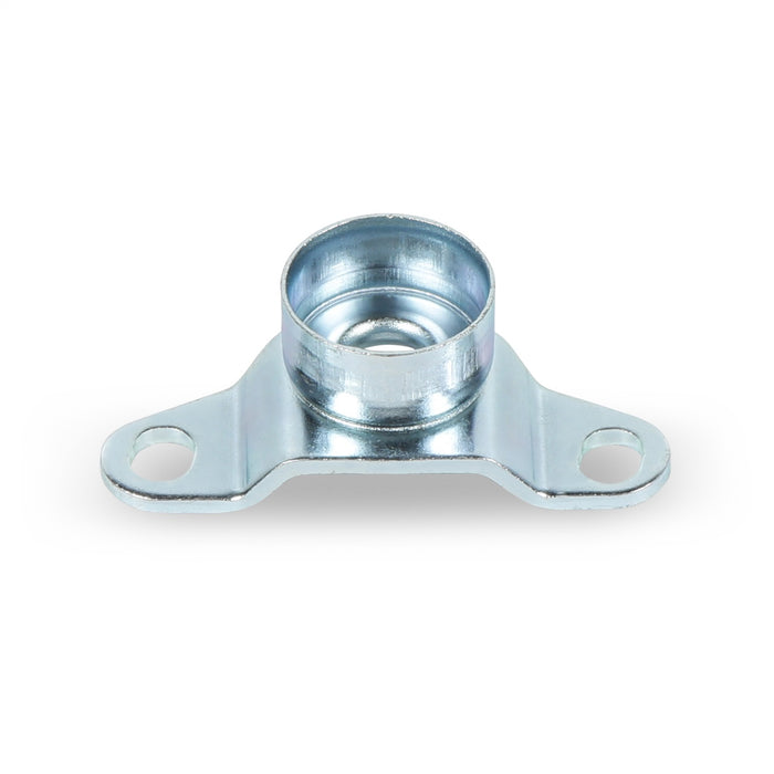 Holley 04-215 Tailgate Hinge Trunnion; Silver; Left Side; - Truck Part Superstore
