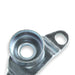 Holley 04-215 Tailgate Hinge Trunnion; Silver; Left Side; - Truck Part Superstore