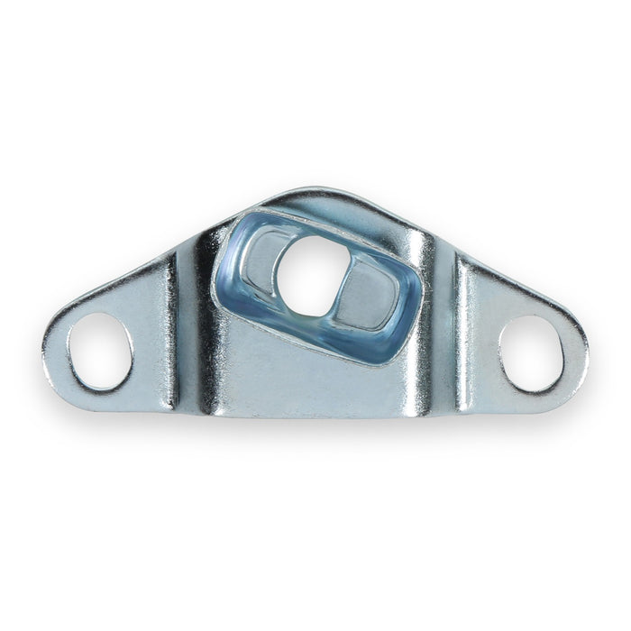Holley 04-216 Tailgate Hinge Trunnion; Silver; Right Side; - Truck Part Superstore