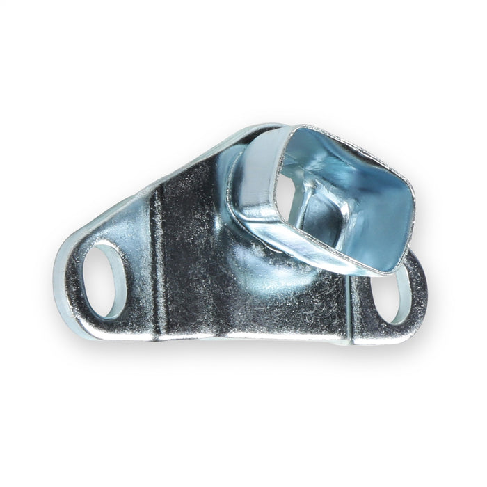 Holley 04-216 Tailgate Hinge Trunnion; Silver; Right Side; - Truck Part Superstore