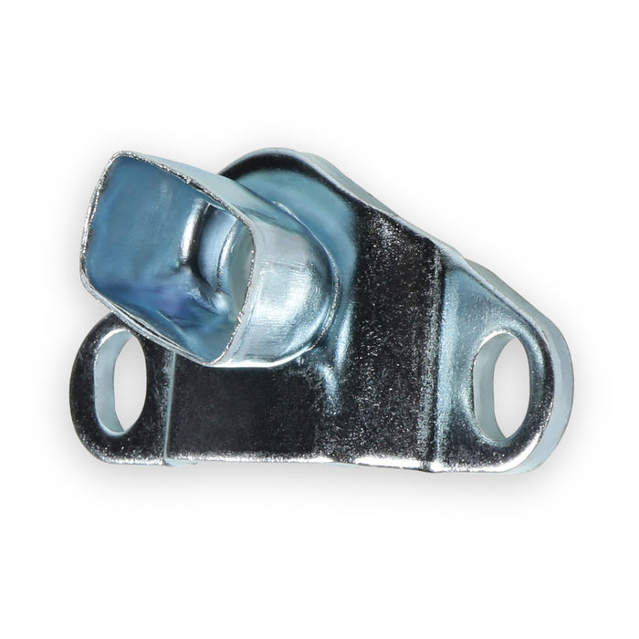 Holley 04-216 Tailgate Hinge Trunnion; Silver; Right Side; - Truck Part Superstore
