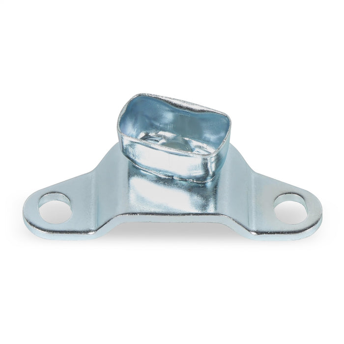 Holley 04-216 Tailgate Hinge Trunnion; Silver; Right Side; - Truck Part Superstore