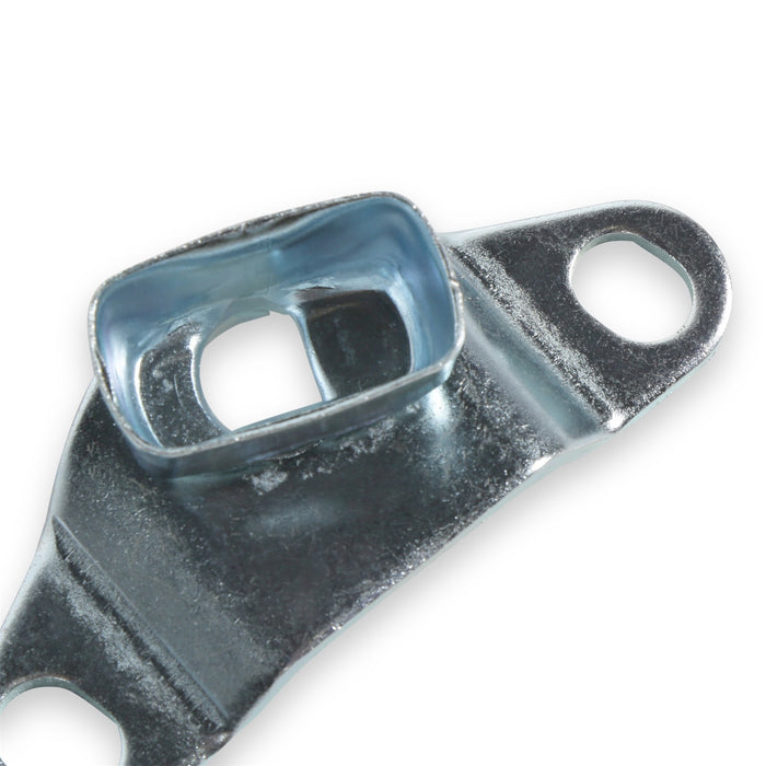 Holley 04-216 Tailgate Hinge Trunnion; Silver; Right Side; - Truck Part Superstore