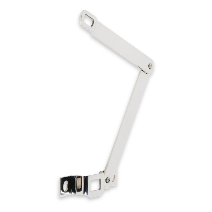 Holley 04-219 Tailgate Link Hinge Set; Polished Stainless Steel; - Truck Part Superstore