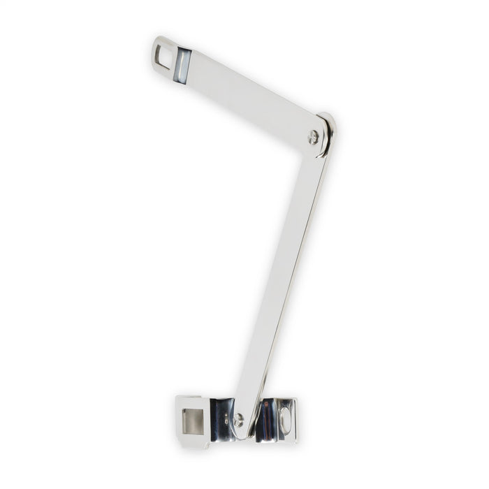 Holley 04-219 Tailgate Link Hinge Set; Polished Stainless Steel; - Truck Part Superstore