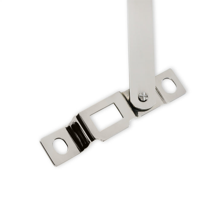 Holley 04-219 Tailgate Link Hinge Set; Polished Stainless Steel; - Truck Part Superstore