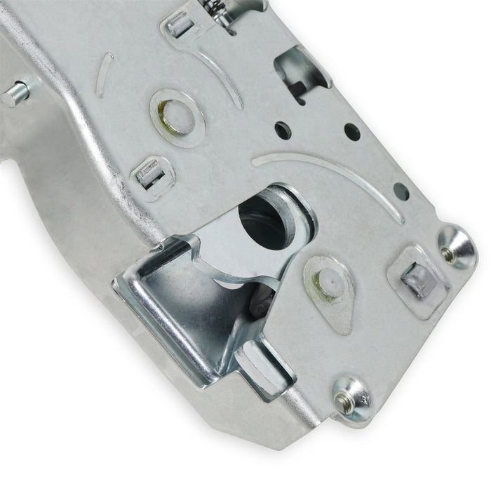 Holley 04-222 Holley Classic Truck Door Latch; Front; Right; Gold; - Truck Part Superstore