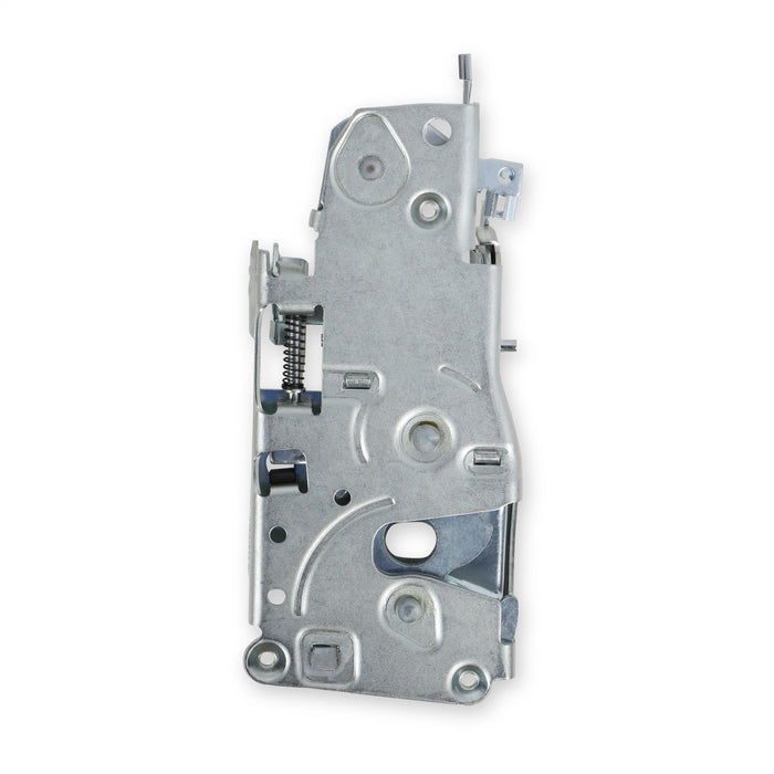 Holley 04-223 Holley Classic Truck Door Latch; Front; Left; Gold; - Truck Part Superstore