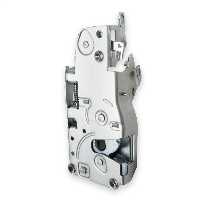 Holley 04-223 Holley Classic Truck Door Latch; Front; Left; Gold; - Truck Part Superstore