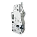 Holley 04-223 Holley Classic Truck Door Latch; Front; Left; Gold; - Truck Part Superstore