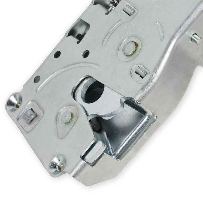 Holley 04-223 Holley Classic Truck Door Latch; Front; Left; Gold; - Truck Part Superstore