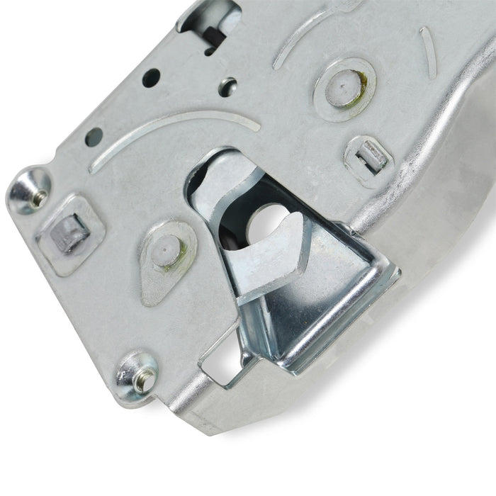 Holley 04-223 Holley Classic Truck Door Latch; Front; Left; Gold; - Truck Part Superstore