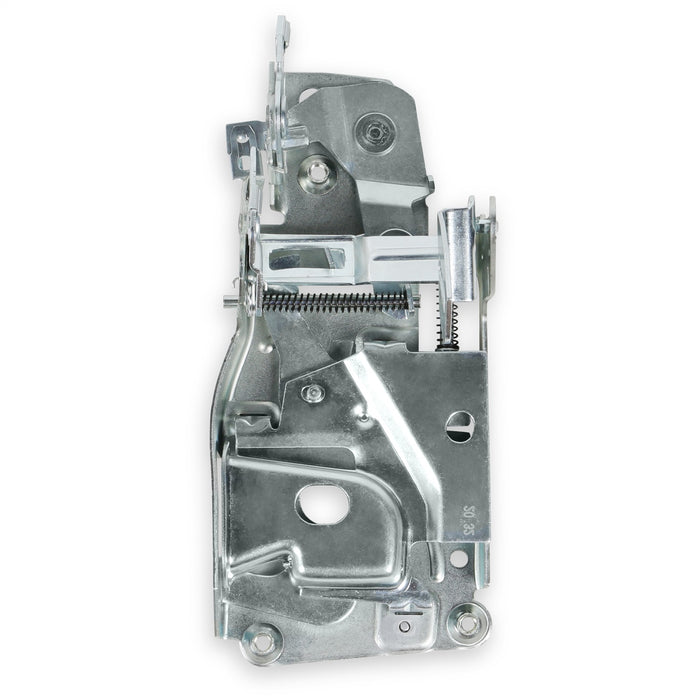 Holley 04-223 Holley Classic Truck Door Latch; Front; Left; Gold; - Truck Part Superstore