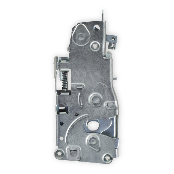 Holley 04-225 Holley Classic Truck Door Latch; Front; Left; Gold; Steel; - Truck Part Superstore