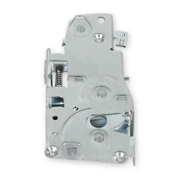 Holley 04-225 Holley Classic Truck Door Latch; Front; Left; Gold; Steel; - Truck Part Superstore