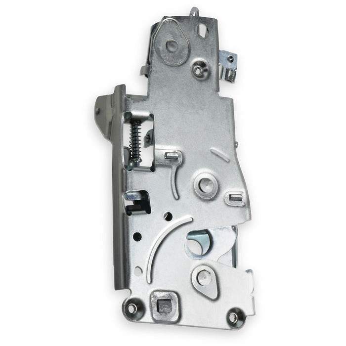 Holley 04-225 Holley Classic Truck Door Latch; Front; Left; Gold; Steel; - Truck Part Superstore
