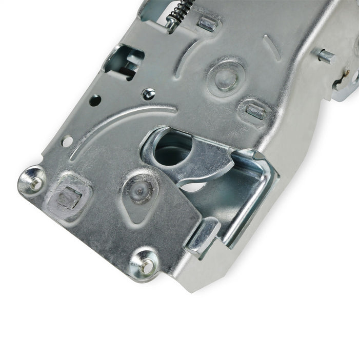 Holley 04-225 Holley Classic Truck Door Latch; Front; Left; Gold; Steel; - Truck Part Superstore