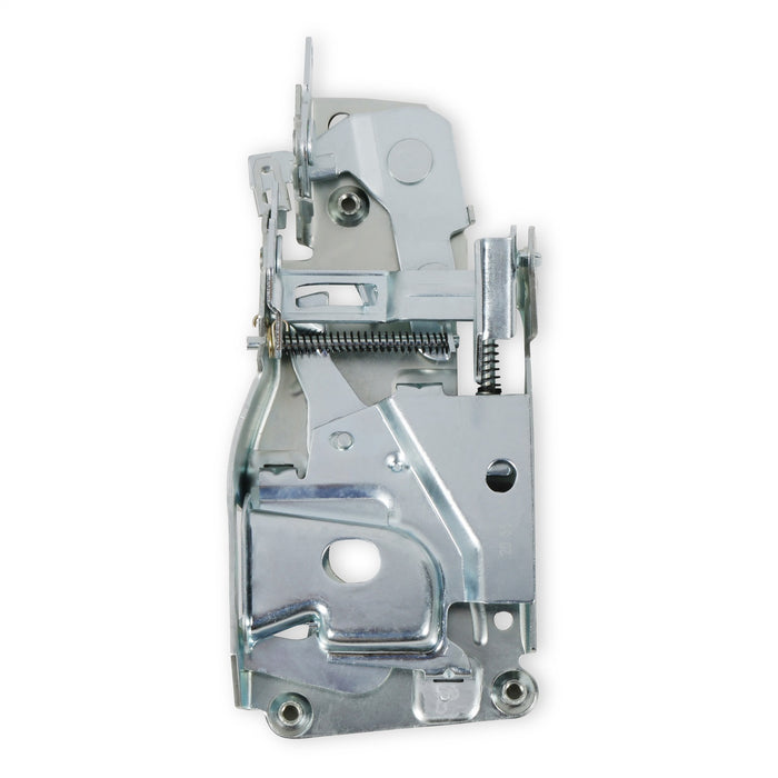 Holley 04-225 Holley Classic Truck Door Latch; Front; Left; Gold; Steel; - Truck Part Superstore