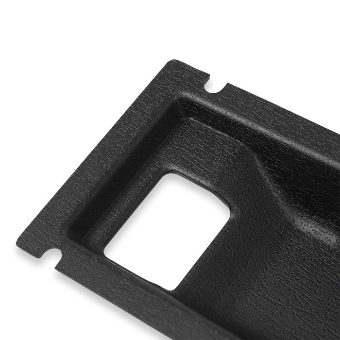 Holley 04-226 Holley Classic Truck Door Handle Bezel; Inside; Black; Driver/Passenger; - Truck Part Superstore