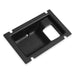 Holley 04-226 Holley Classic Truck Door Handle Bezel; Inside; Black; Driver/Passenger; - Truck Part Superstore