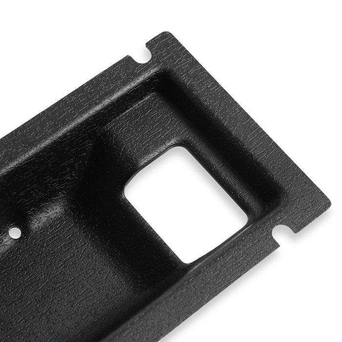 Holley 04-226 Holley Classic Truck Door Handle Bezel; Inside; Black; Driver/Passenger; - Truck Part Superstore