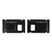 Holley 04-226 Holley Classic Truck Door Handle Bezel; Inside; Black; Driver/Passenger; - Truck Part Superstore