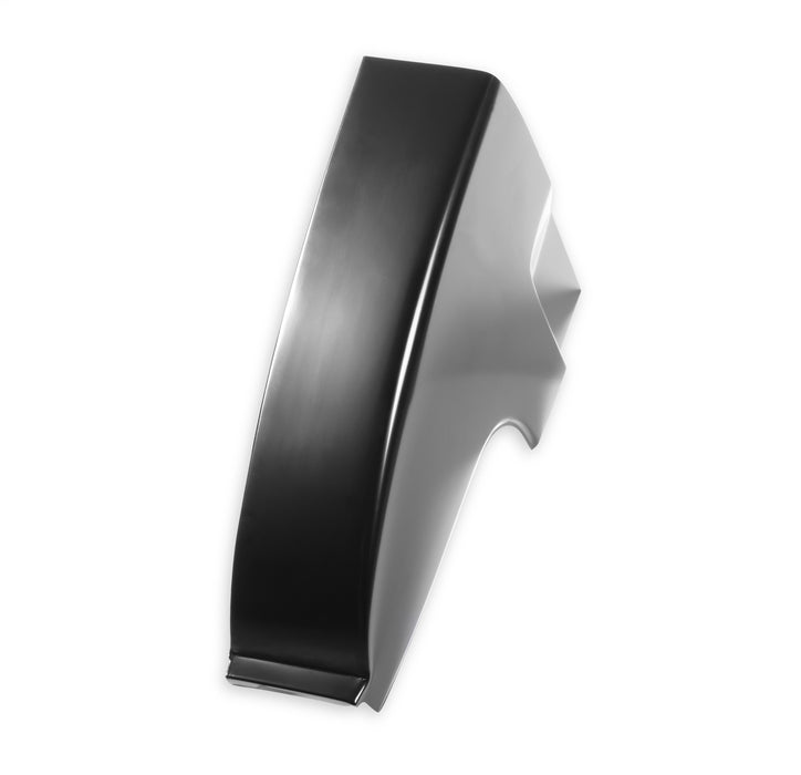Holley 04-249 Truck Cab Corner; OE Replacement; Left Side; Black; - Truck Part Superstore