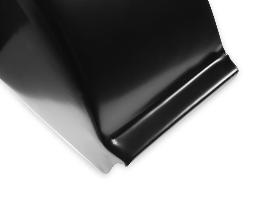Holley 04-250 Truck Cab Corner; OE Replacement; Right Side; Black; - Truck Part Superstore