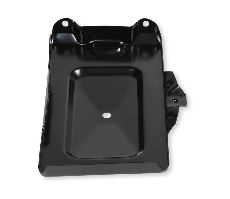 Holley 04-254 Battery Tray; Black; Incl. Mounting Points; - Truck Part Superstore