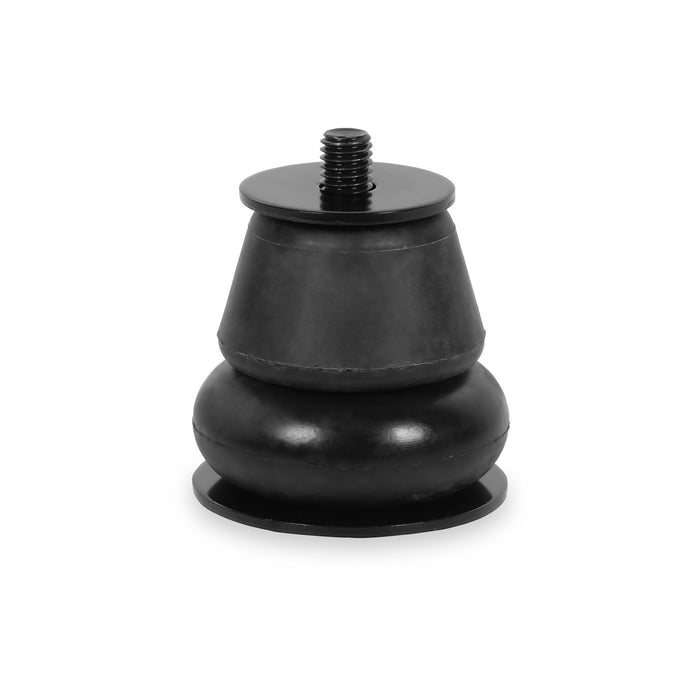 Holley 04-255 Radiator Support; Black; - Truck Part Superstore