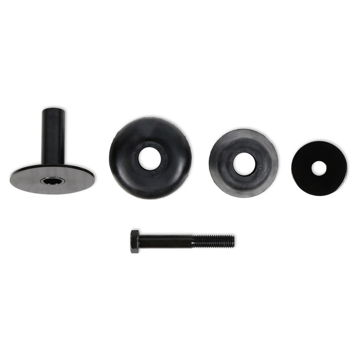 Holley 04-255 Radiator Support; Black; - Truck Part Superstore