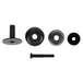 Holley 04-255 Radiator Support; Black; - Truck Part Superstore