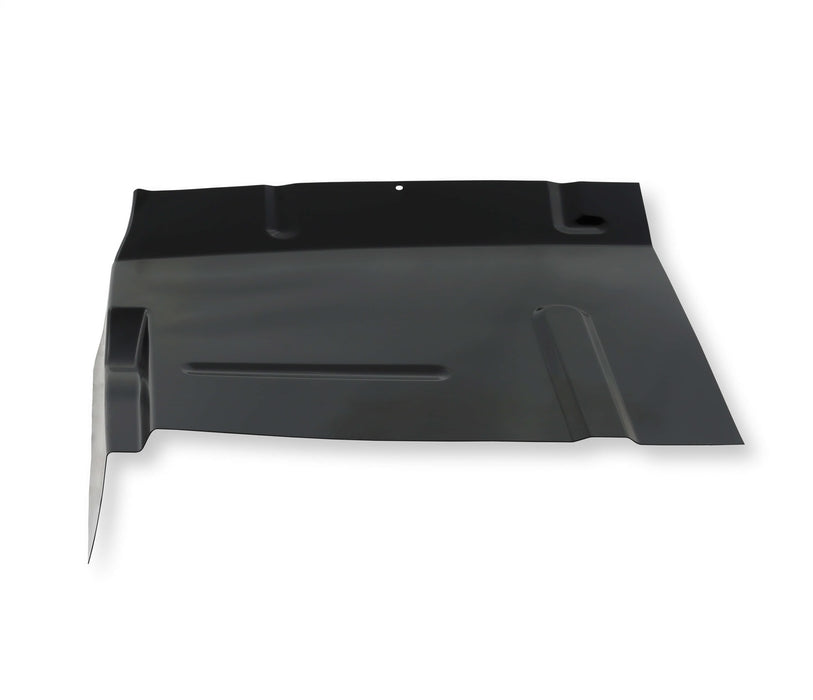 Holley 04-256 Holley Classic Truck Cab Floor Pan; Black; EDP Coated; Diver; Left; - Truck Part Superstore