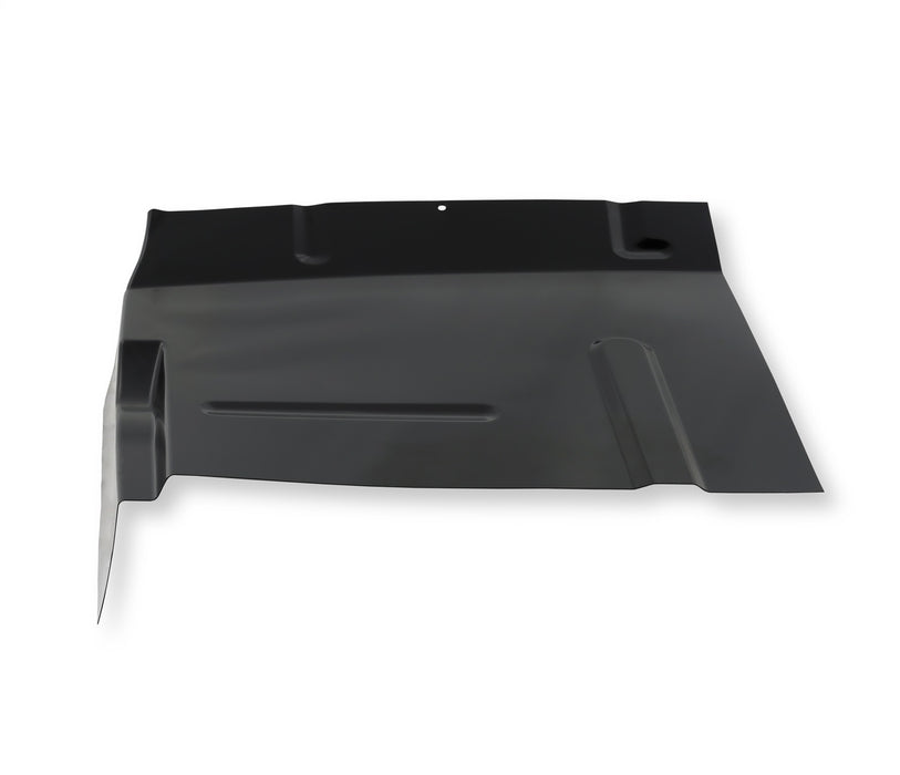 Holley 04-256 Holley Classic Truck Cab Floor Pan; Black; EDP Coated; Diver; Left; - Truck Part Superstore