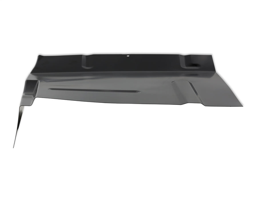 Holley 04-256 Holley Classic Truck Cab Floor Pan; Black; EDP Coated; Diver; Left; - Truck Part Superstore