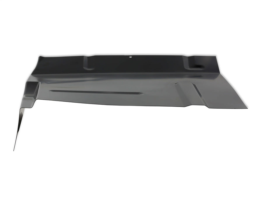Holley 04-256 Holley Classic Truck Cab Floor Pan; Black; EDP Coated; Diver; Left; - Truck Part Superstore