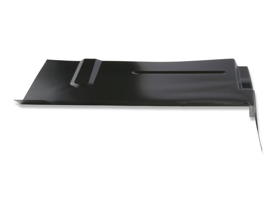 Holley 04-256 Holley Classic Truck Cab Floor Pan; Black; EDP Coated; Diver; Left; - Truck Part Superstore